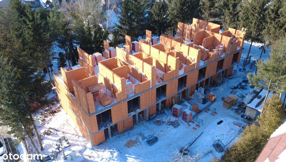 Nowoczesny dom o pow. 124,46m2 z ogródkiem Warszawa