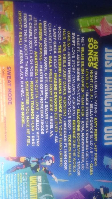 Just Dance 2022 ps5 playstation 5 it takes two minecraft lego spiderma