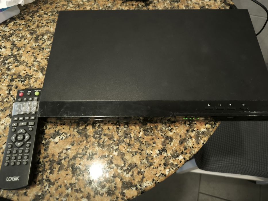 Leitor DVD Logik L2HDVD11 HDMI USB 1080p