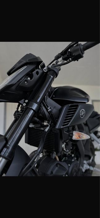 Yamaha Mt-125 de 2019
