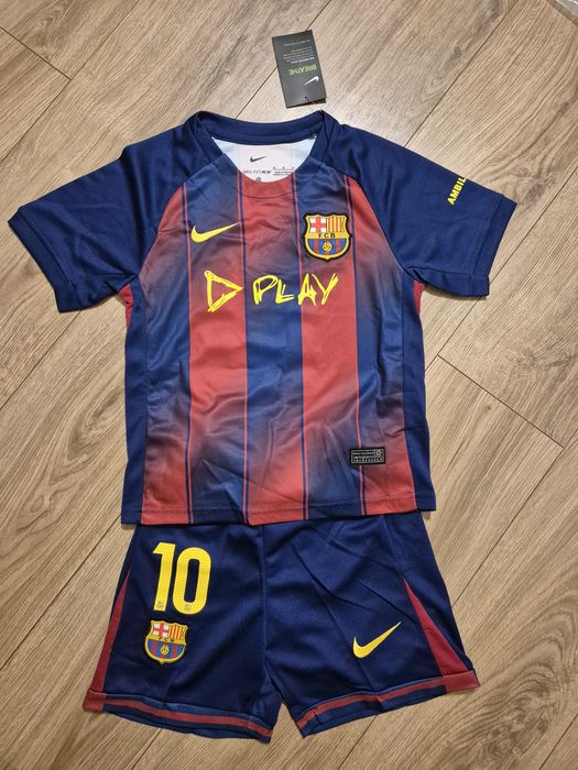 Dzieciecy Komplet piłkarski FC Barcelona