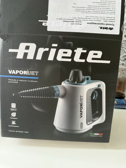 Пароочисник Ariete 4137