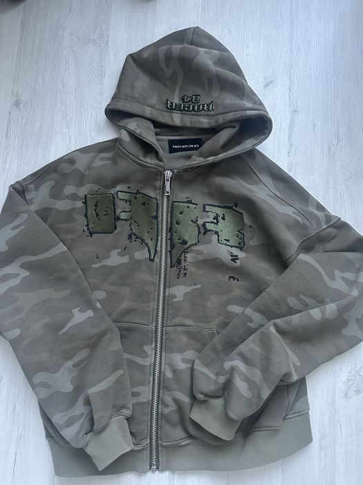 зип худи racer worldwide