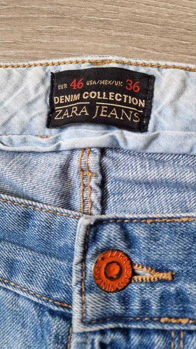 Шорти джинсові Zara Jeans