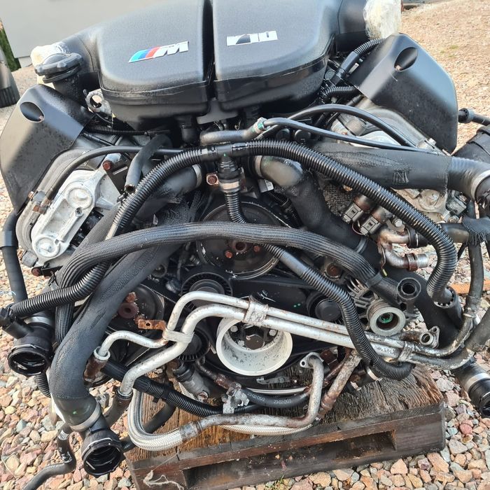 Silnik BMW E60 V10 M5