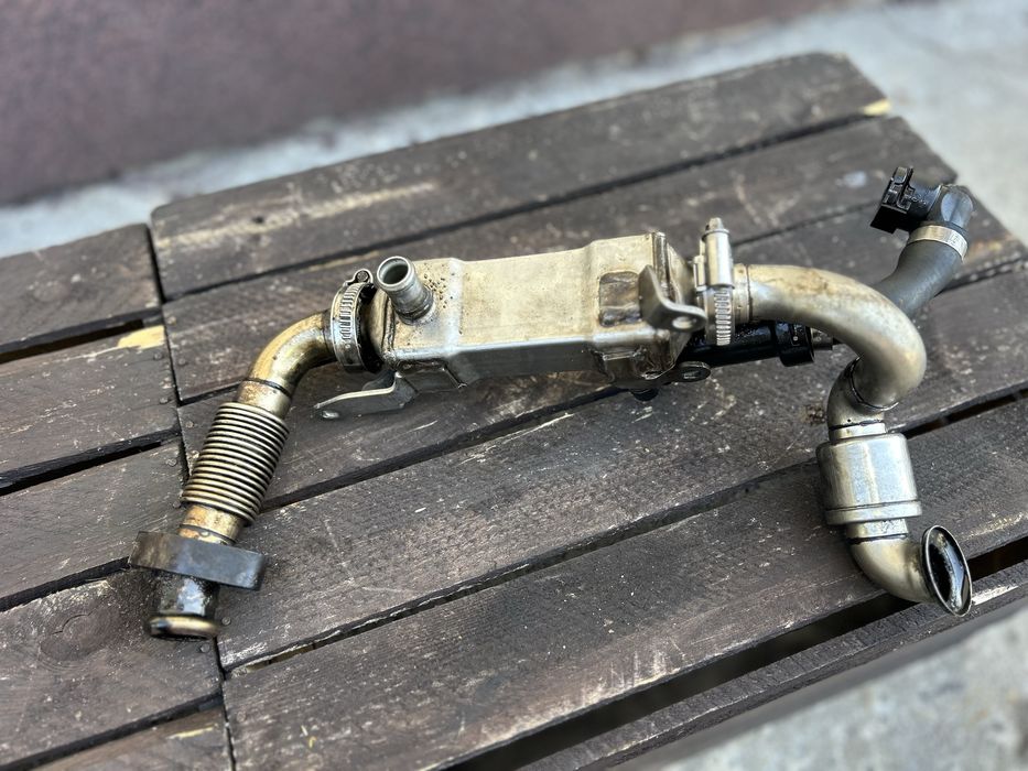 Chlodniczka egr KROTKA e60 m57 m57n 520d 525d 530d gwarancja wysylka