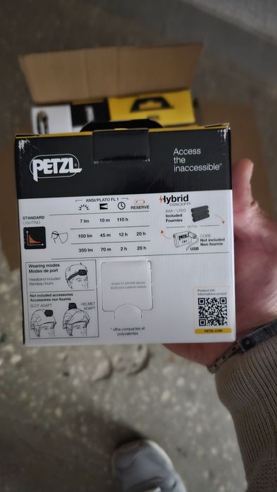 Налобний ліхтар Petzl Aria 1