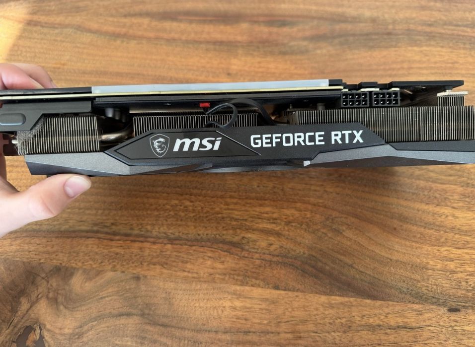 RTX 3060Ti 8gb (najlepsza wersja)