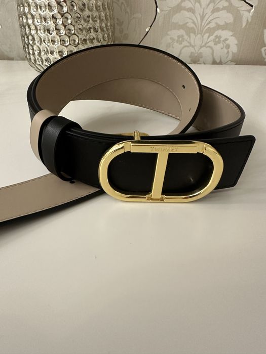 Ремень.Twinset. Двухсторонний.