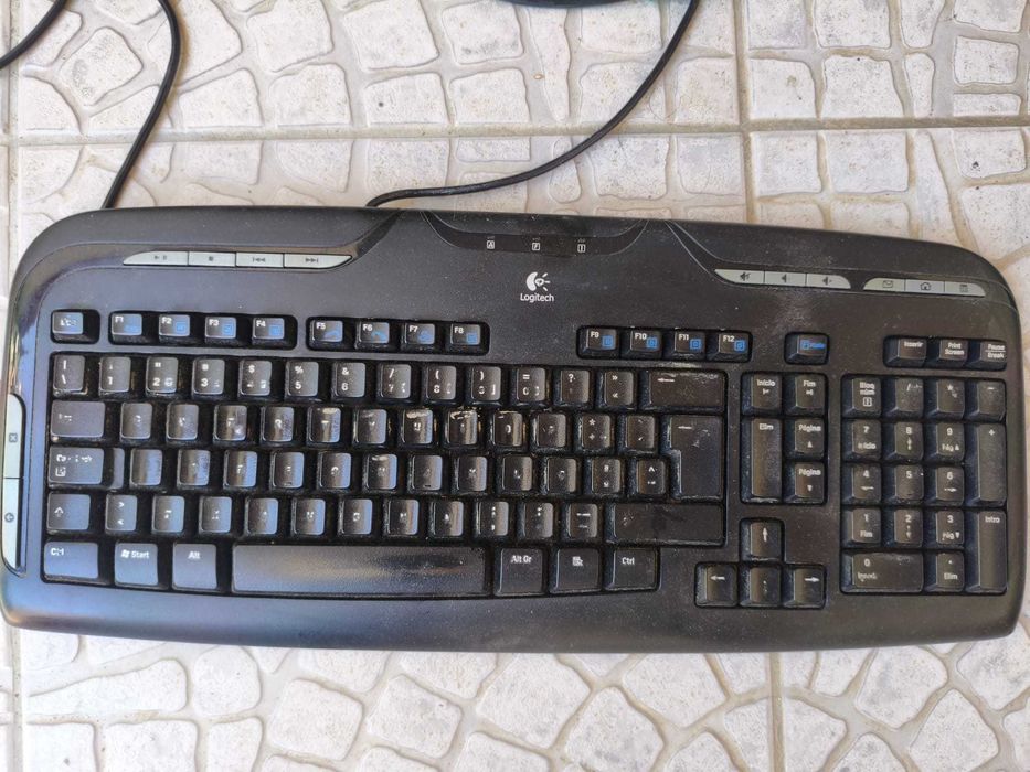 Teclado PC Logitec