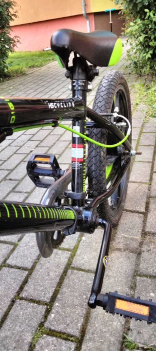 BMX jest dla najmłodszych i dla najstarszych z hamulcami