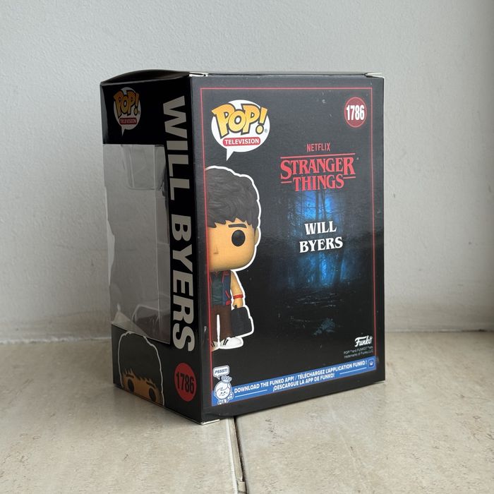 Фігурка Funko Pop! Stranger Things Dustin, Will, Mike Дивні Дива Функо