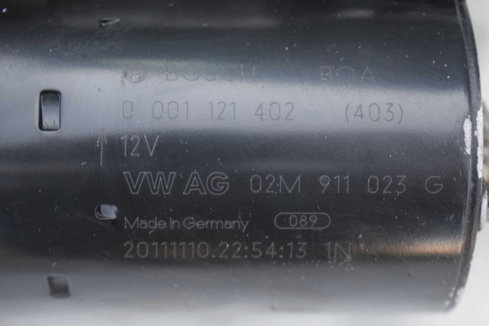 rozrusznik VW TIGUAN I 2.0 TFSI 12R. 02M.911023G