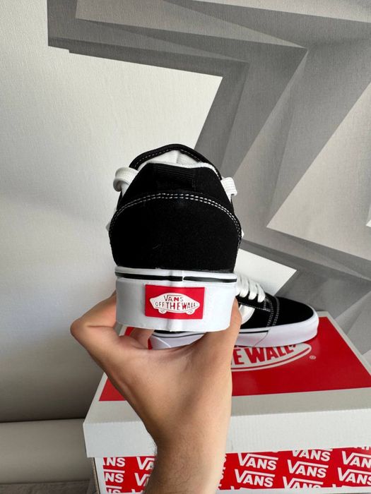 Кеди VANS KNU Scool Black р. 36-40