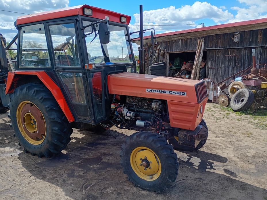 Ciągnik rolniczy Ursus C-360