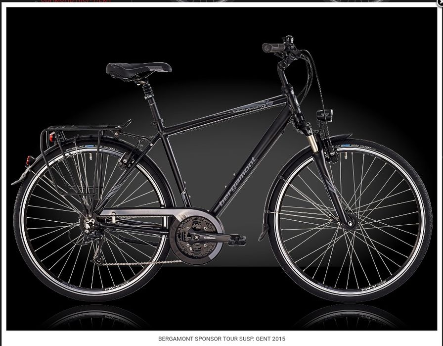 Велосипед Bergamont Sponsor Tour.