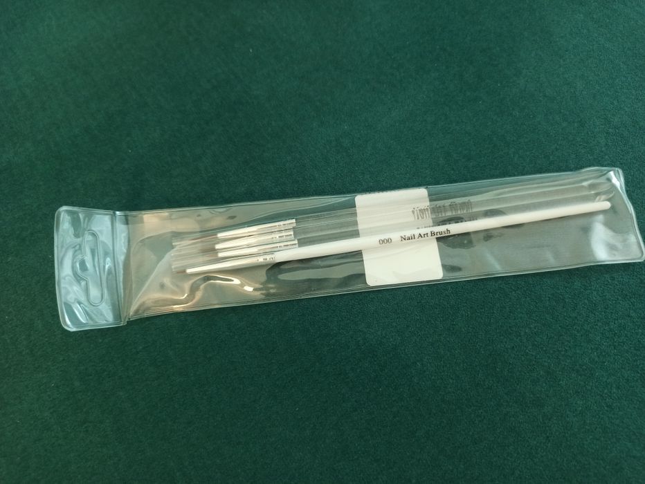 Pędzelki do dekoracji do paznokci NeoNail 3 szt. RÓŻNE DŁUGOŚCI