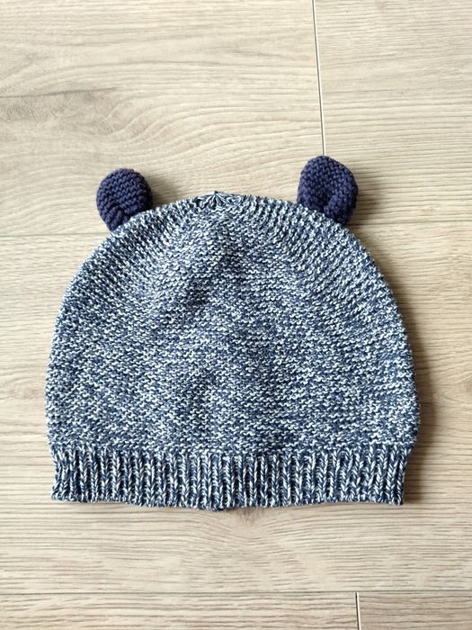 Czapka miś uszka H&M 86/92