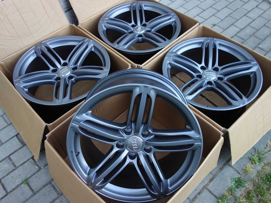 Felgi AUDI Q7 4L0 V12 POMPEI 5X130 AUDI SPORT 21'' Oryginał