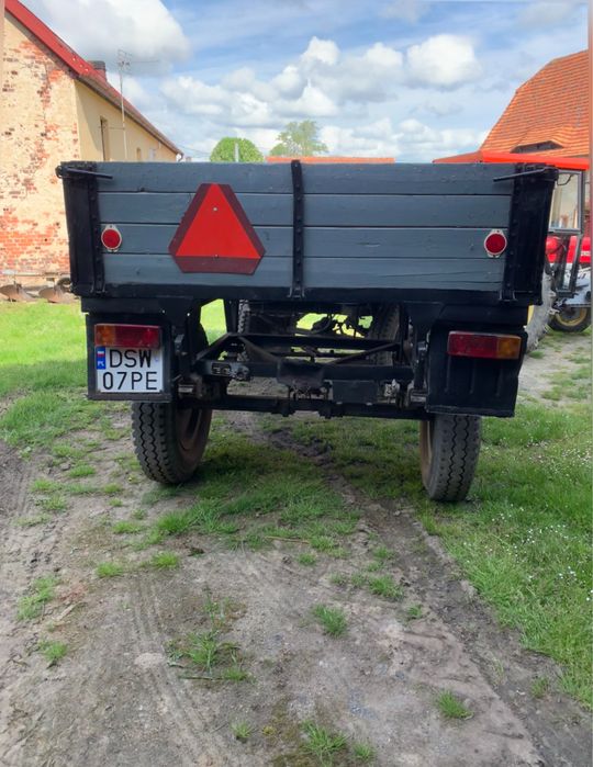 Przyczepa ciągnikowa d44