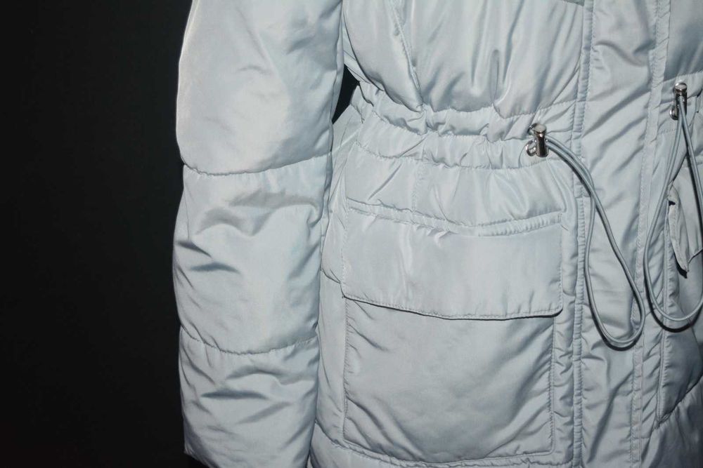 Ocieplana kurtka parka Primark 36