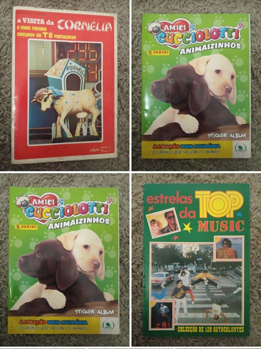 Lote de Cadernetas de Cromos ( ll )