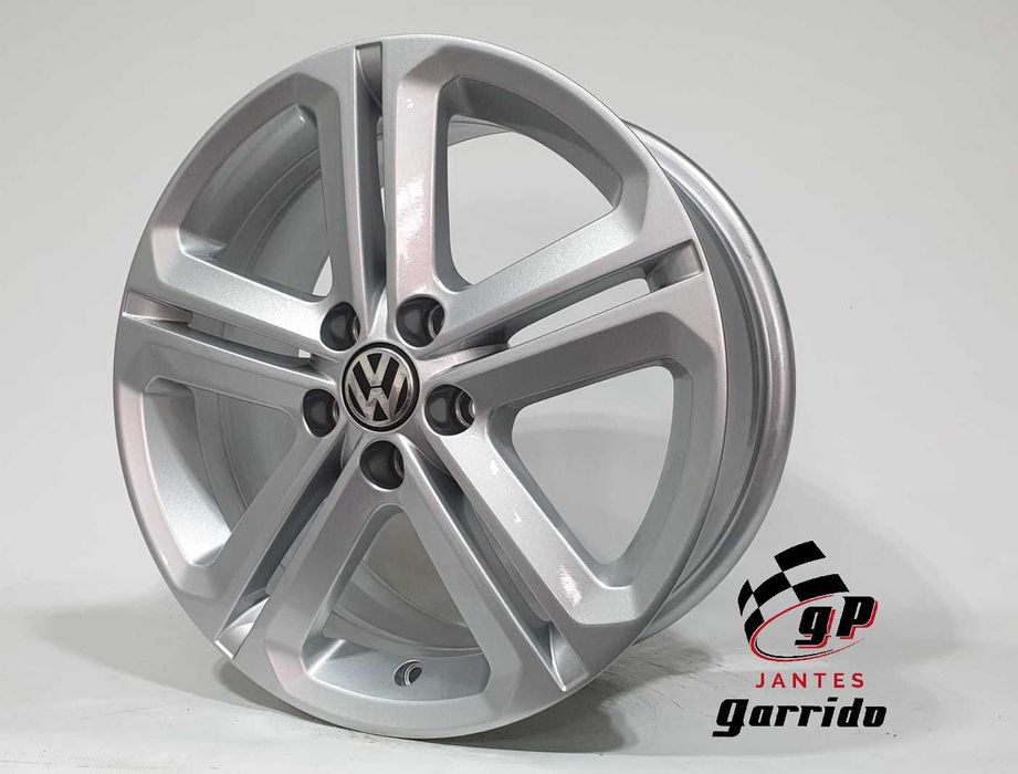 4251-Jantes 16 5x100 Originais VW Polo, T-Cross, Golf IV, Ibiza, etc.
