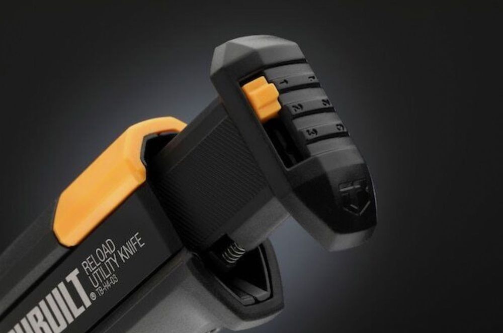 Універсальний ніж ToughBuilt Reload 5+5 лез