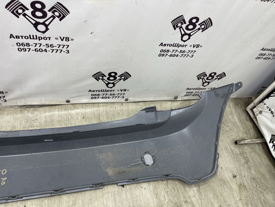 Верхня частина заднього бампера Mini Cooper Hatch F56 7300837 міні купер ф56