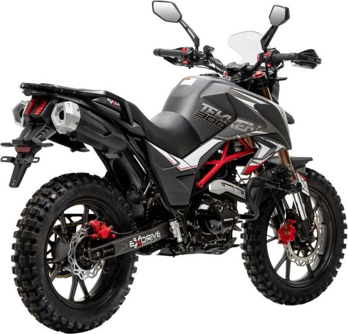 Exdrive TEKKEN NEW GTRS 300 ТурЕндуро 300cc Новий Мотоцикл Текен Adventure Доставка Україна