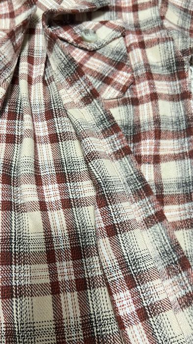 Тепла сорочка для дівчинки, тёплая рубашка