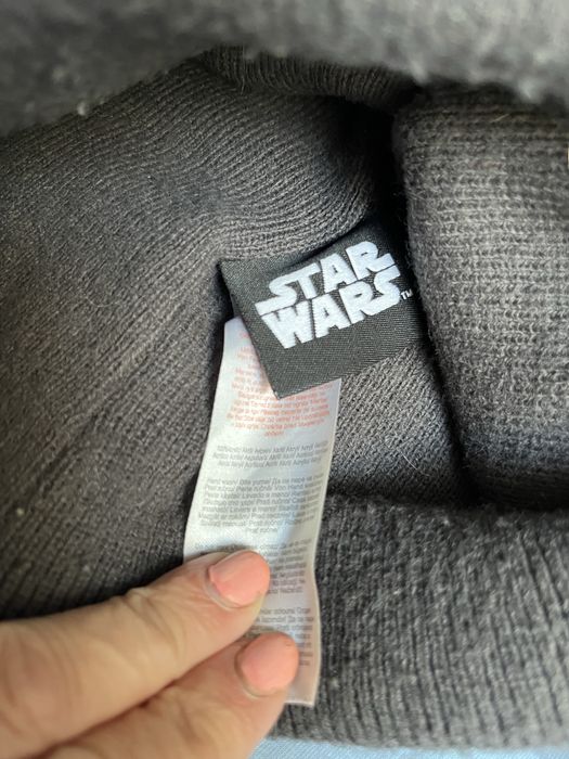 Czapka zimowa dla chłopca star wars