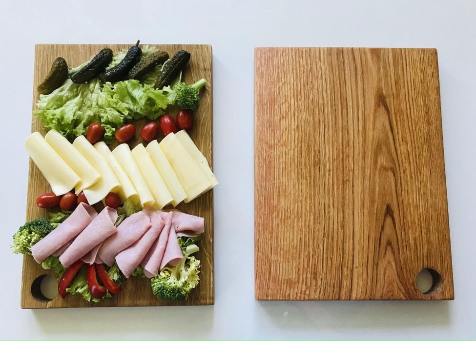 Deska do Krojenia i Serwowania jedzenia lite LUX od lokalnego stolarza