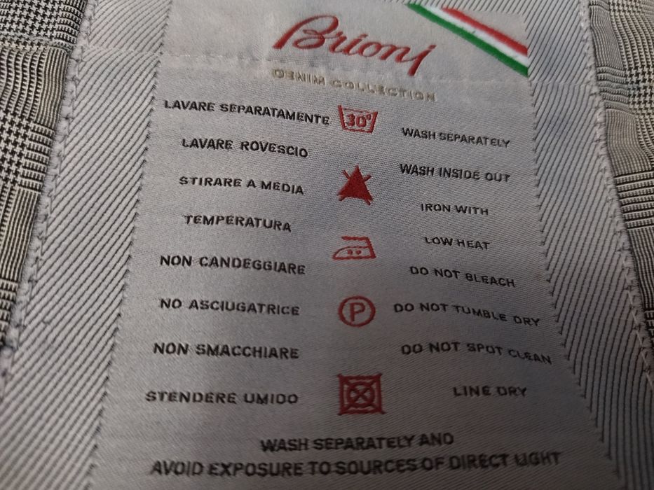 Мужские джинсы Brioni