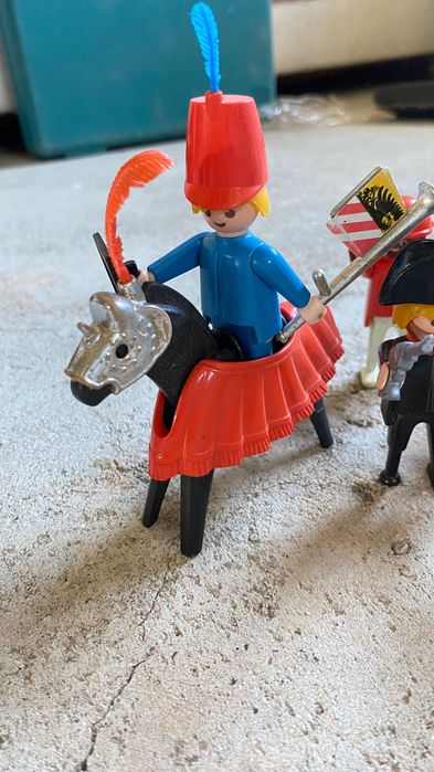 Playmobil Geobra 1974 lote