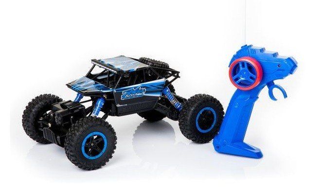Rock Crawler  Auto zdalnie sterowane na pilota 1:18 2.4Ghz - Zielony