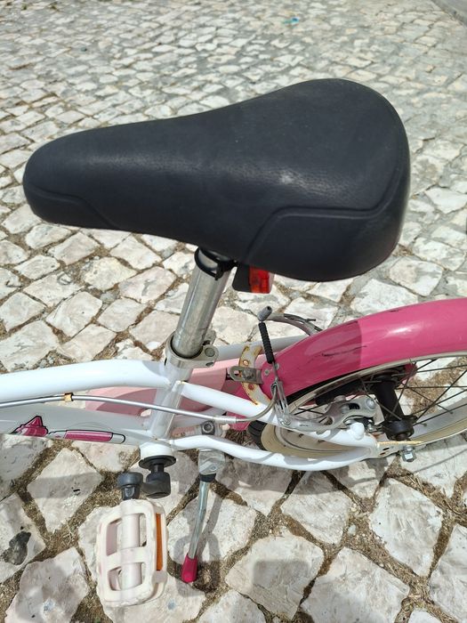 Bicicleta menina 6-8anos