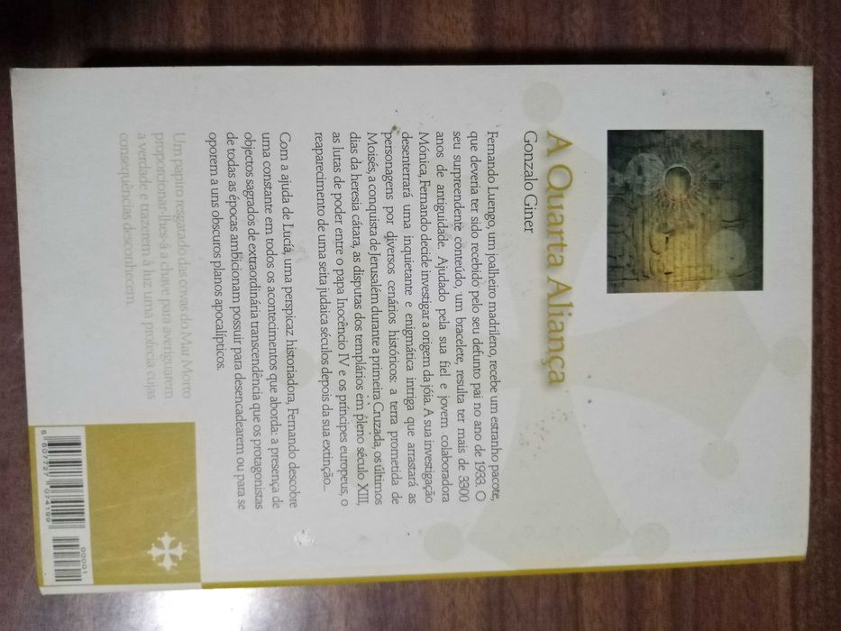 Livro A quarta aliança