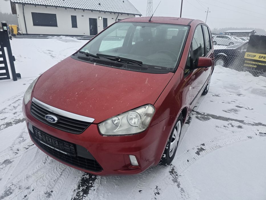 CMax/Lift/Benzynka/Klima/oplacony