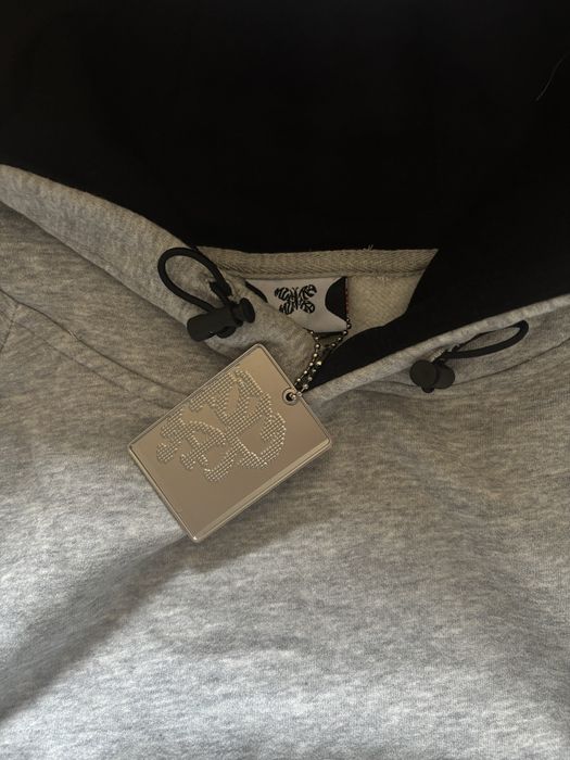 Casaco Mertra Cinzento