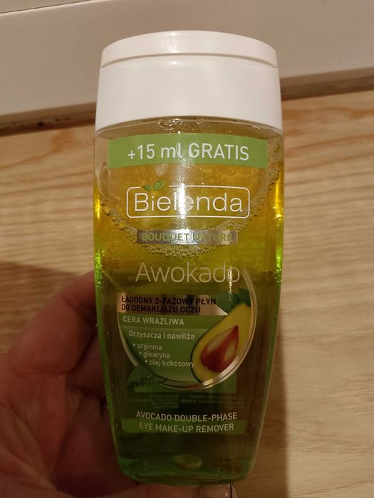 Bielenda płyb do demakijażu awokado