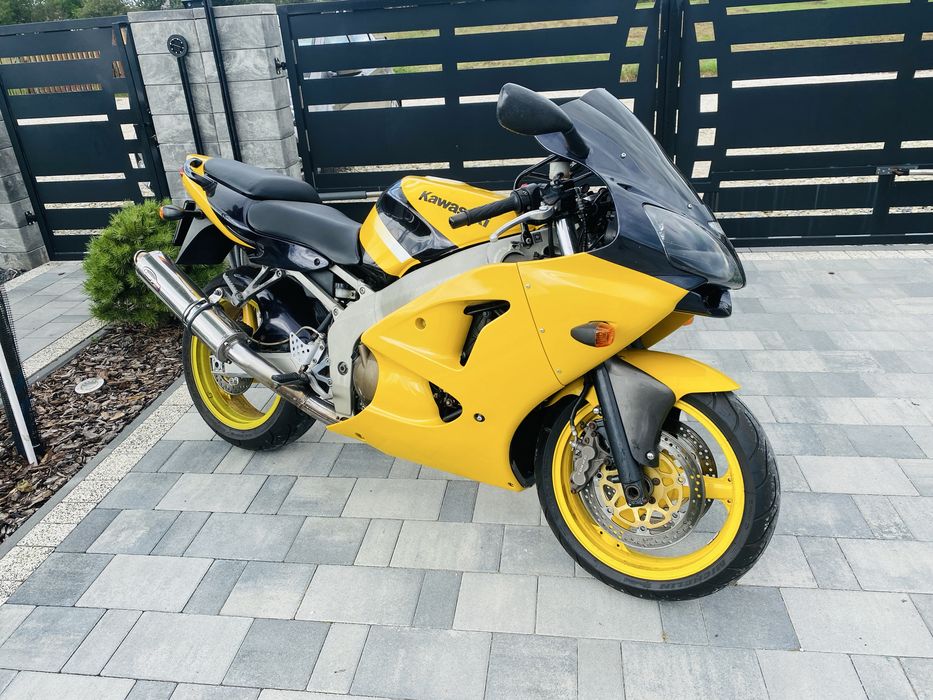 nasebaaoi Kawasaki ZX6R Ninja Bełchatów • OLX.pl