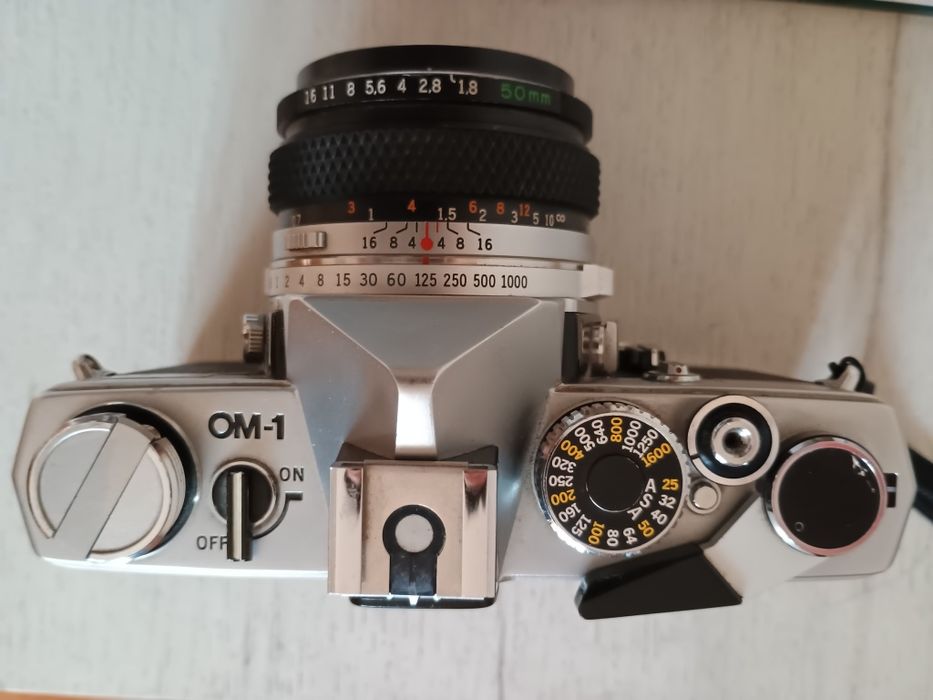 olympus om1 - купити фототехніку, відеотехніку - Ціна на OLX.ua