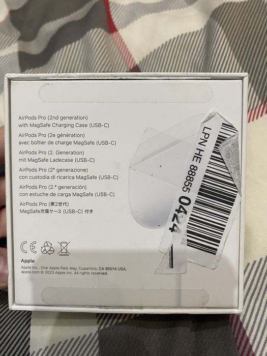AirPods pro gen 2 stan idealny