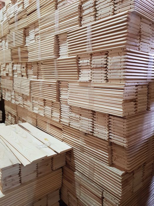 Пиломатеріали у Харкові (вагонка, блок хаус, дошка підлоги)