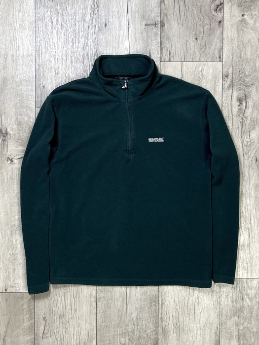 Regatta кофта толстовка 2XL-3XL размер флисовая зеленая