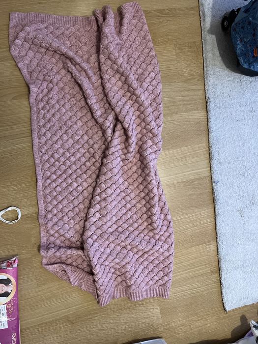 Manta Rosa - zara home