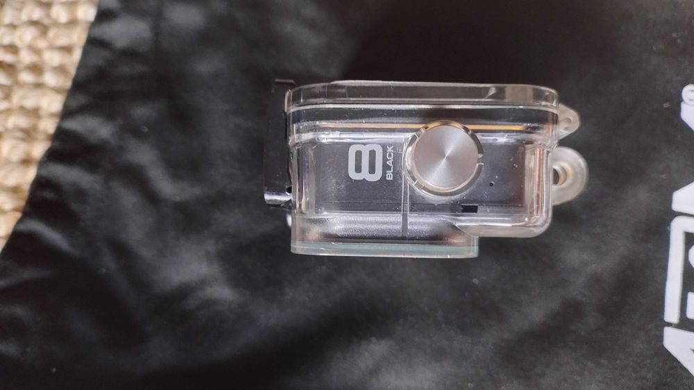 Camera de ação GoPro hero com muitooooos acessórios