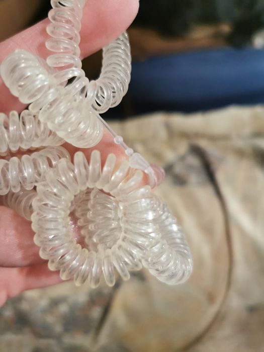 Gumki sprężynki so włosów zestaw 30 sztuk