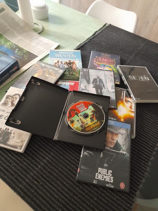 Dvd's diversos filmes